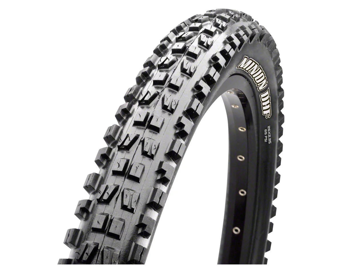 Maxxis Minion DHF Tubeless Mountain Tire (Tan Wall) (29") (2.6") (Dual/EXO)